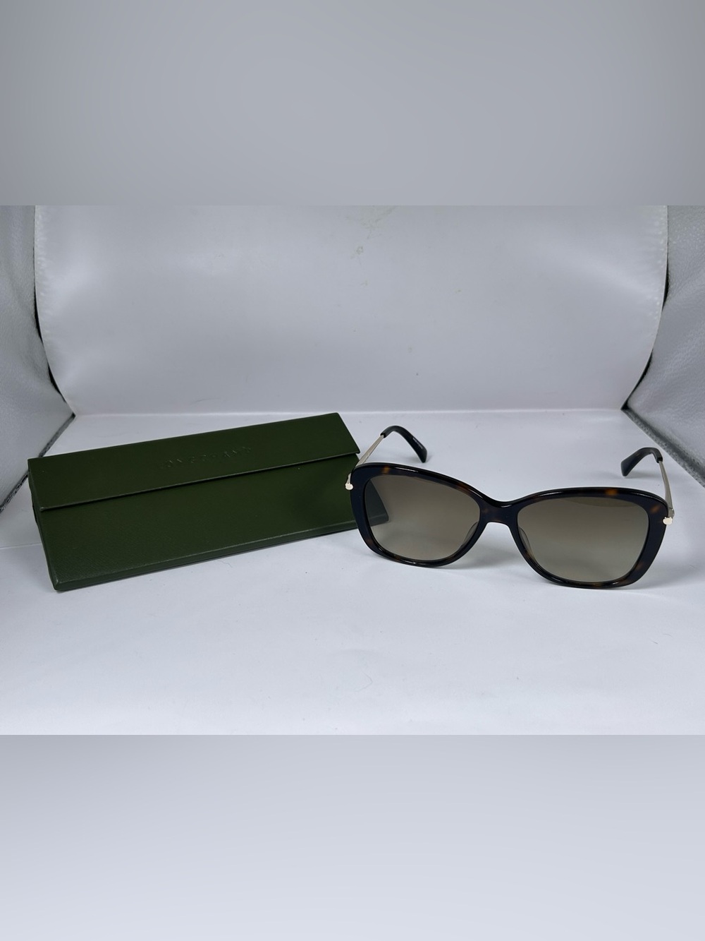 Longchamp Sunglasses Women's butterfly LO616S 213 58 15 140 #2 Gradient Lenses